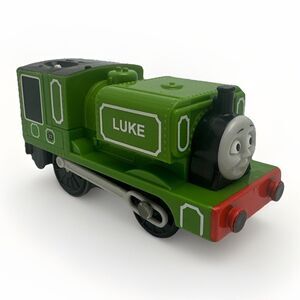 Thomas & Friends Trackmaster Motorized Luke Train Engine 2011 TESTED & WORKS